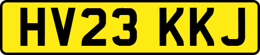 HV23KKJ