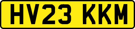 HV23KKM