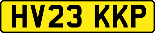 HV23KKP