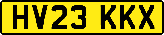 HV23KKX