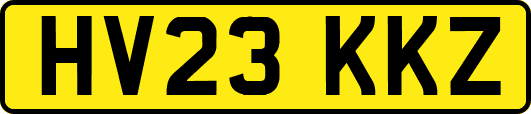 HV23KKZ