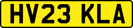 HV23KLA