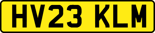 HV23KLM