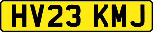 HV23KMJ