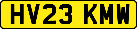 HV23KMW