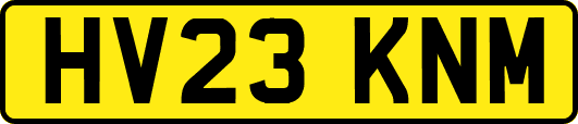HV23KNM