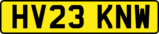 HV23KNW