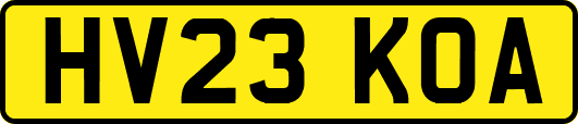 HV23KOA