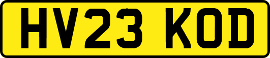 HV23KOD
