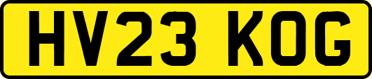 HV23KOG