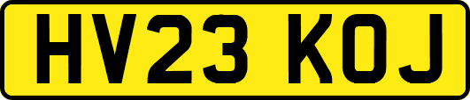 HV23KOJ
