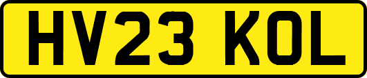 HV23KOL