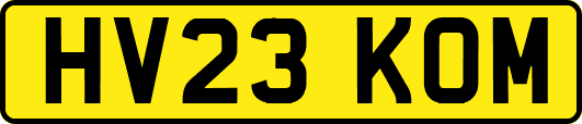 HV23KOM