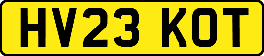 HV23KOT