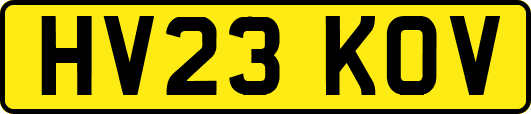 HV23KOV