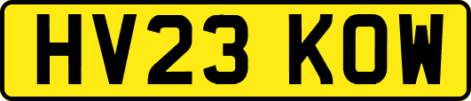 HV23KOW