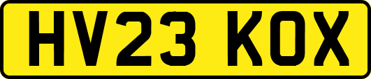 HV23KOX
