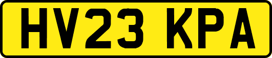 HV23KPA