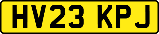 HV23KPJ