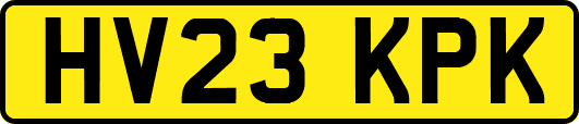 HV23KPK