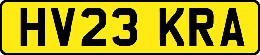 HV23KRA