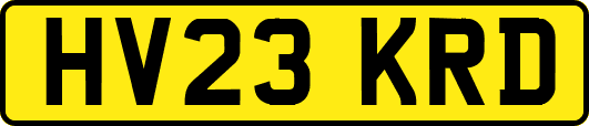 HV23KRD