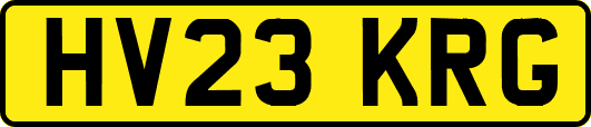 HV23KRG