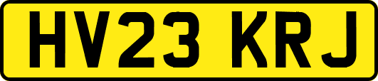 HV23KRJ