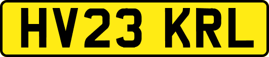 HV23KRL