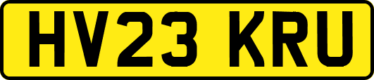 HV23KRU