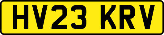 HV23KRV