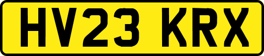HV23KRX