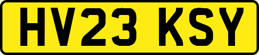 HV23KSY