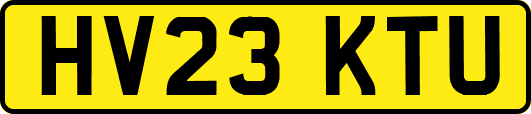 HV23KTU