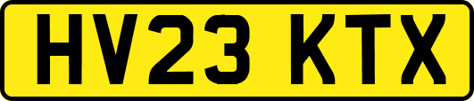 HV23KTX
