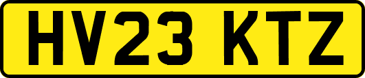 HV23KTZ