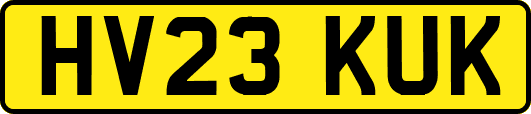 HV23KUK