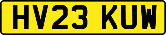 HV23KUW