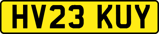 HV23KUY