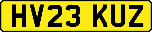 HV23KUZ