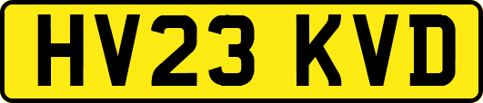 HV23KVD