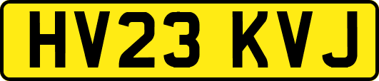 HV23KVJ