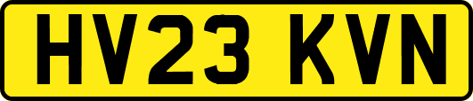 HV23KVN
