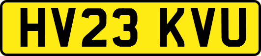 HV23KVU