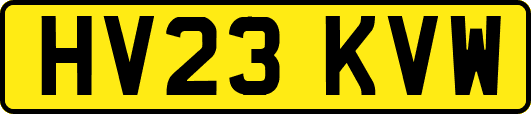 HV23KVW