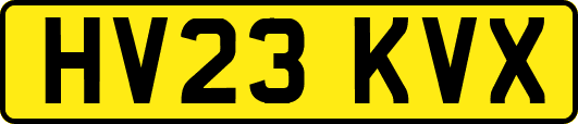 HV23KVX