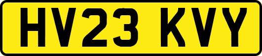 HV23KVY