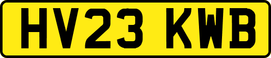 HV23KWB
