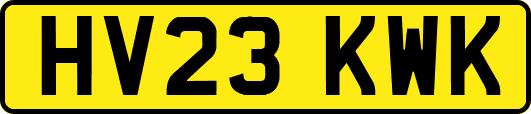 HV23KWK