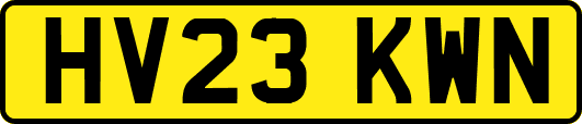HV23KWN